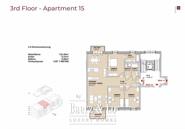 photo 10 Schönbühl 360 apartment 15