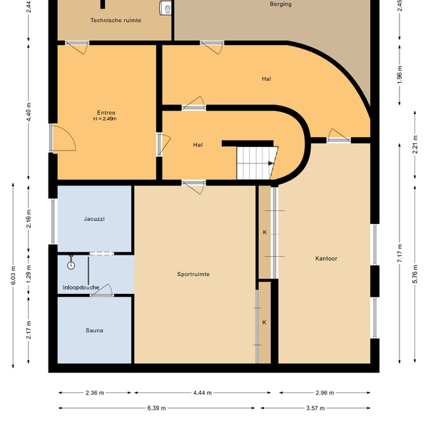 Floor Plan 4 - Roerdomperf 10