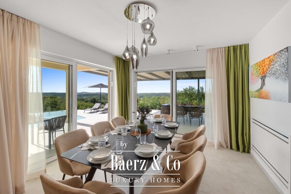 photo 4 Istra, Motovun, a luxurious villa with a pool of 255 m²