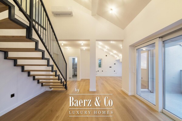 photo 9 Zagreb, Srebrnjak, modern five-room penthouse 194 m² with gallery and garage