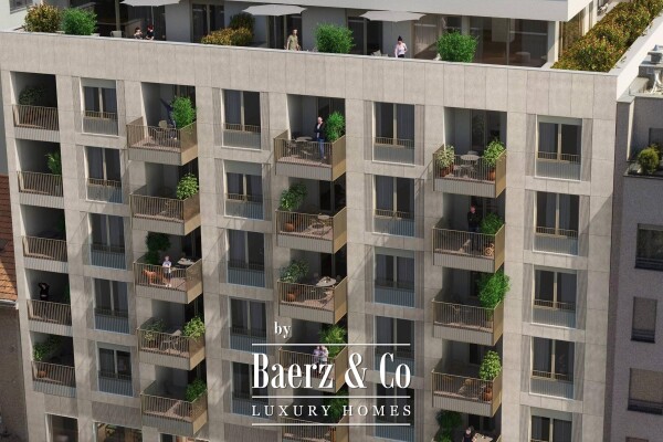 photo 1 Zagreb, Nova Cesta, three-room penthouse of 133,57 m² with a terrace - PREMIUM NEW BUILD