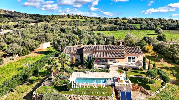 photo 1 Beautiful luxury home in Sant Llorenç des Cardassar, Son Carrió