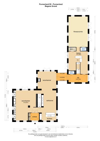 Floor Plan 3 - Purmerland 95