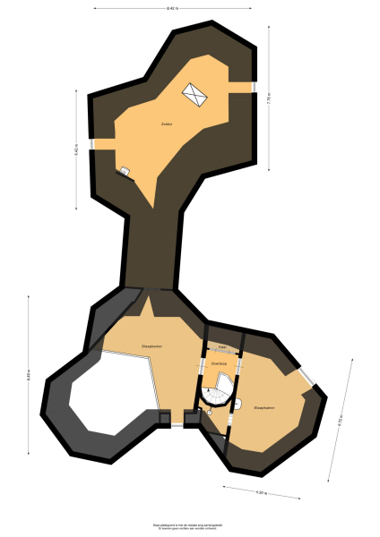 Floor Plan 2 - Gemondesestraat 21