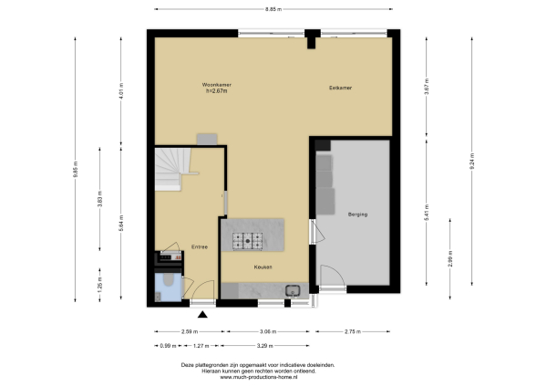 Floor Plan 2 - Richelhof 21