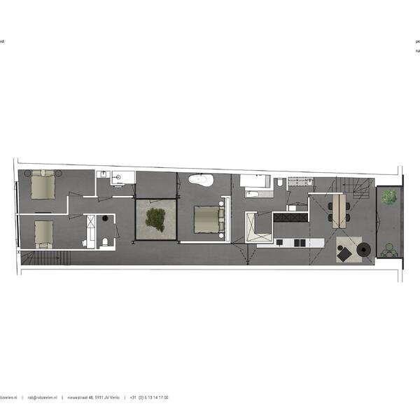 Floor Plan 6 - Aan Cedron 12