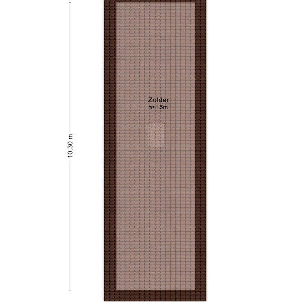 Floor Plan 3 - Rosmolen 9 A