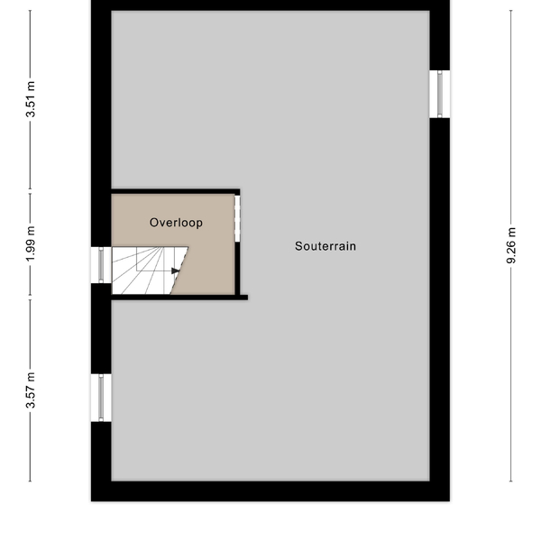 Floor Plan 4 - Rosmolen 9 A