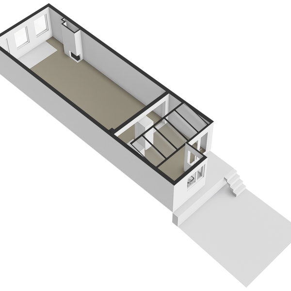 Floor Plan 3 - Van Breestraat 52