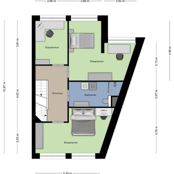 Floor Plan 8 - Noorderkade 13
