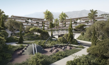 2-Bedroom Mediterranean Hillside Apartments