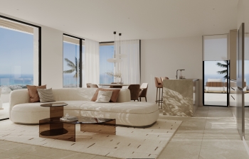 2-Bedroom Mediterranean Hillside Apartments