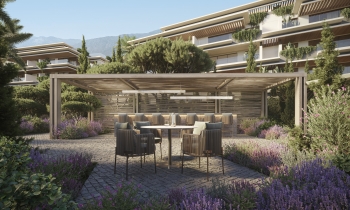 3-Bedroom Mediterranean Hillside Apartments