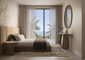 3-Bedroom Mediterranean Hillside Apartments