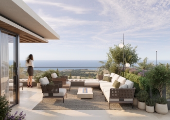 3-Bedroom Mediterranean Hillside Apartments