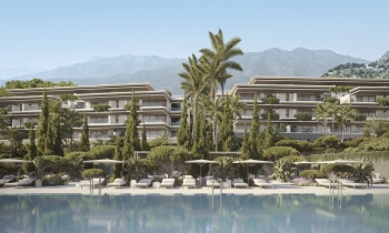 3-Bedroom Penthouses Mijas