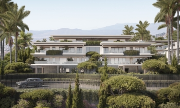 3-Bedroom Penthouses Mijas