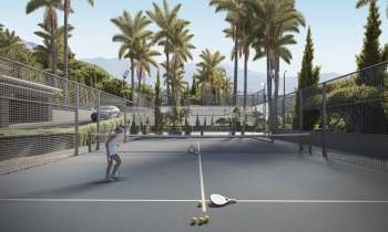 3-Bedroom Penthouses Mijas