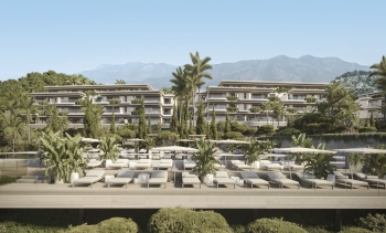 3-Bedroom Sky Villas Mijas