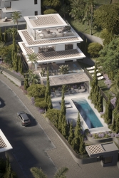 3-Bedroom Sky Villas Mijas