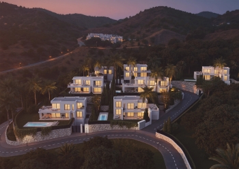 Four-Bedroom Sea View Villa, Mijas