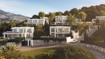 Four-Bedroom Sea View Villa, Mijas
