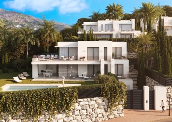 Four-Bedroom Villa with Master Suite on the Ground Floor, Mijas