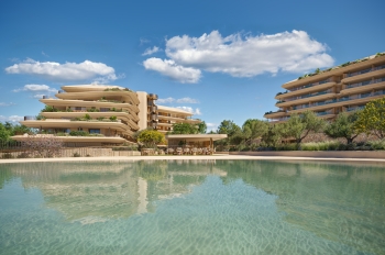 Three-Bedroom Corner Grand Residence with Private Studio