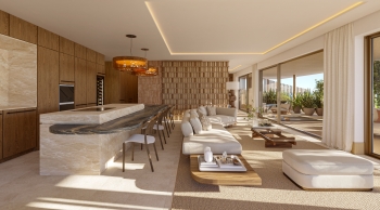 Three-Bedroom Corner Grand Residence with Private Studio