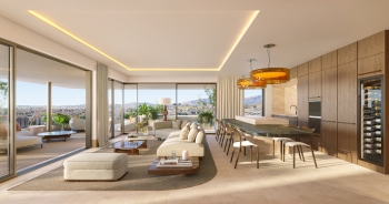 Three-Bedroom Corner Grand Residence with Private Studio