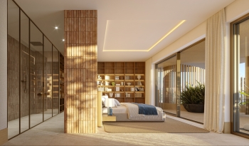 Three-Bedroom Corner Grand Residence with Private Studio