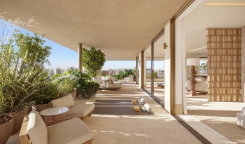 Three-Bedroom Corner Grand Residence with Private Studio