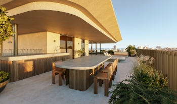 Three-Bedroom Corner Grand Residence with Private Studio