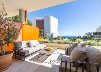 Luxury Sky Villa with Panoramic Sea Views