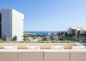 Luxury Sky Villa with Panoramic Sea Views