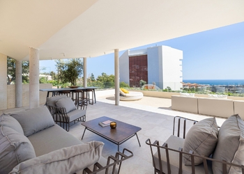 Luxury Sky Villa with incredible views