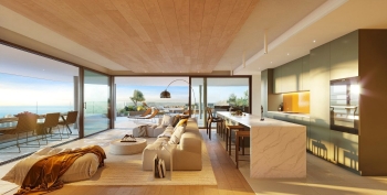 Luxury Sky Penthouse with Panoramic Sea Views