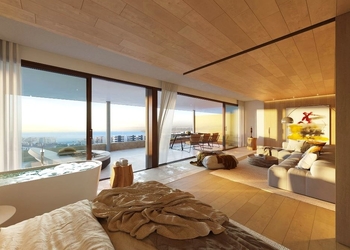 Luxury Sky Penthouse with Panoramic Sea Views