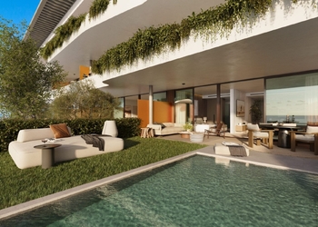 Luxury Sky Villa with Panoramic Sea Views