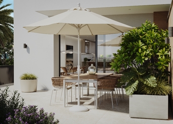 Classic Residence with Private Garden and Rooftop Pool