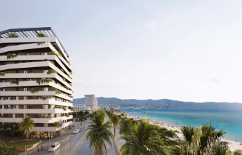 Corner Residence with Panoramic Sea and City Views