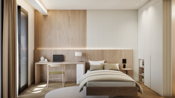 Corner Residence with Panoramic Sea and City Views