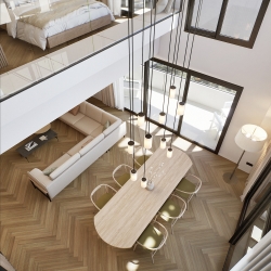 Iconic Frontline Duplex Penthouse with Panoramic Mediterranean Views