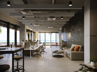 Expansive Duplex Penthouse with Panoramic Terraces and Open Sea Views