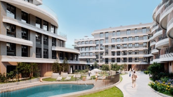 Premium penthouse with large terrace and open city views