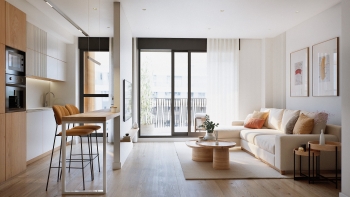 Premium penthouse with large terrace and open city views