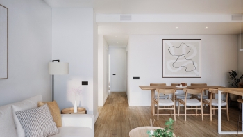 Premium penthouse with large terrace and open city views