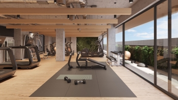 Penthouse with expansive terrace and open sea views