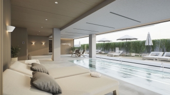 Penthouse with exceptional terrace and extended outdoor living