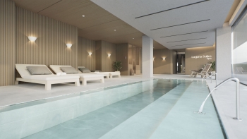 Spacious penthouse with extended layout and dual outdoor areas